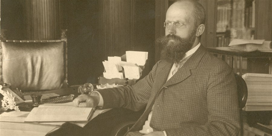 Professor Dr. CA Verrijn Stuart, eerste directeur CBS 1899-1906