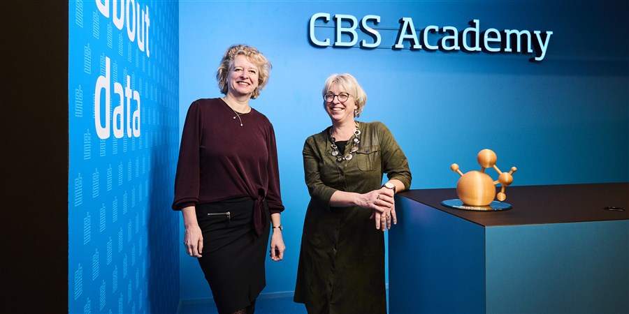 Jildou Nikolai (links) en Marion Verburgh zijn nauw betrokken bij de oprichting en ontwikkeling van de CBS Academy