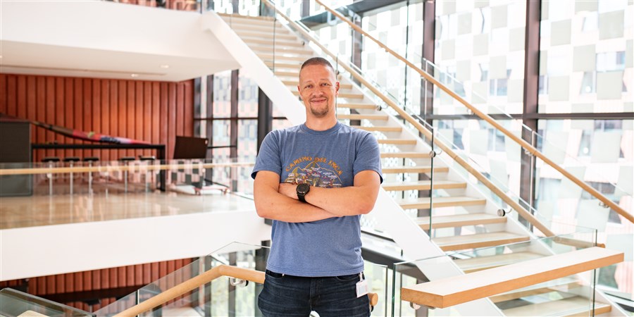 Dave Wurtz is cybersecurity adviseur bij het CBS