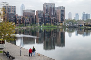 Nieuwbouwwijk in Rotterdam