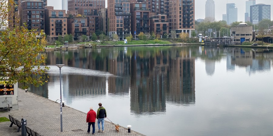 Nieuwbouwwijk in Rotterdam
