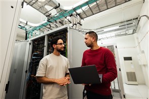 ICT-deskundigen aan het werk