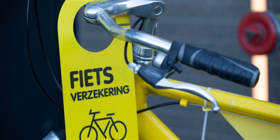 Fietsverzekering.