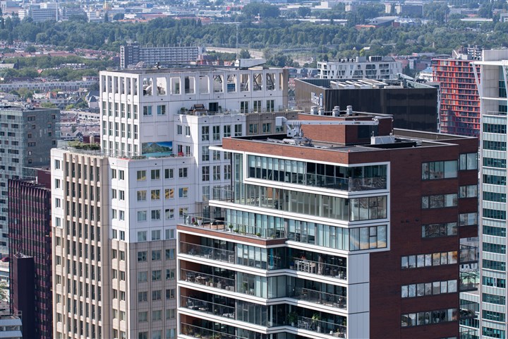 appartementen in Rotterdam