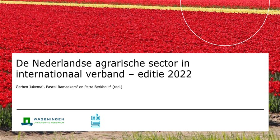 Placeholder De Nederlandse agrarische sector in internationaal verband - editie 2022