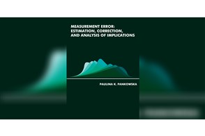 Cover, Measurement error: Estimation, Correction, and Analysis of Implications, Paulina K. Pankowska