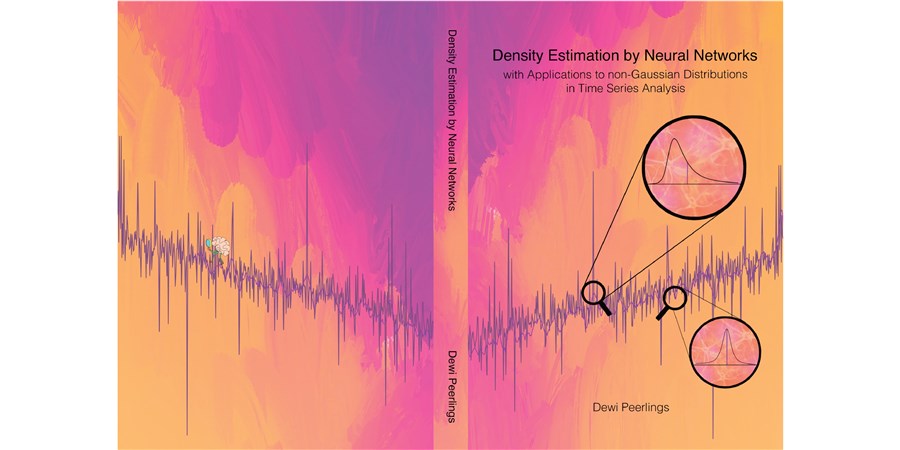 Omslag, Density estimation by neural networks, Dewi Peerlings