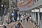 Winkelstraat in Nijmegen