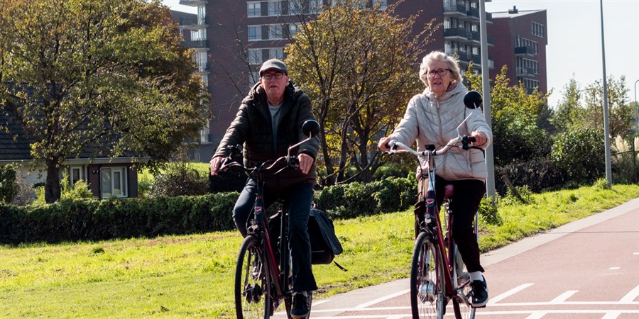 Gewend aan Blokkeren Publiciteit 11 procent 55-plussers in 2018 dagelijks op elektrische fiets