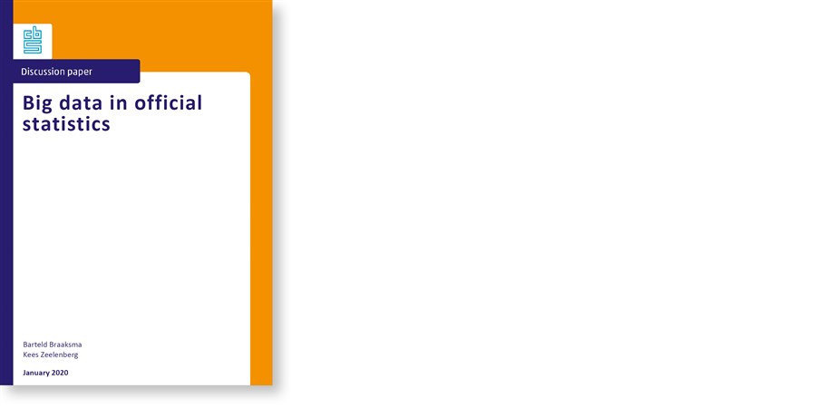 Omslag, Big data in official statistics