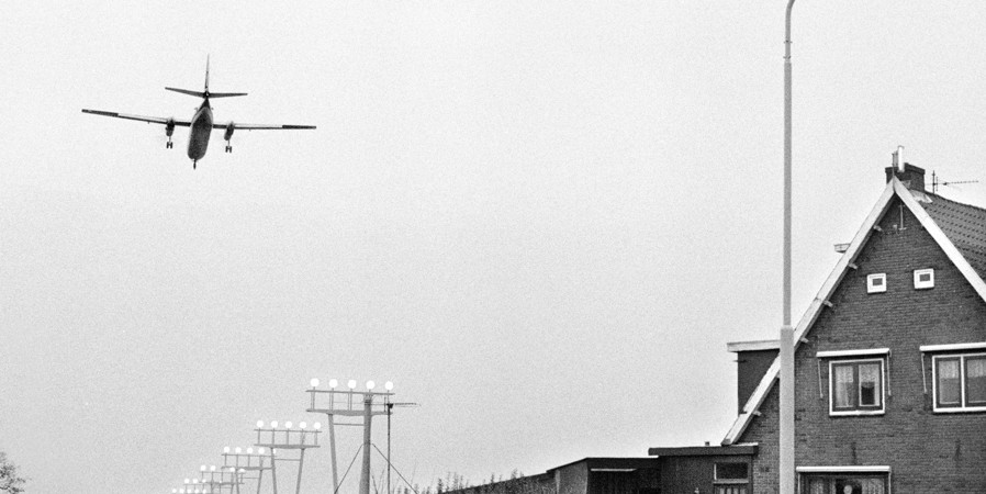 Landing vliegtuig