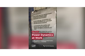 Cover Omslag, Power dynamics at work, Daan Hovens