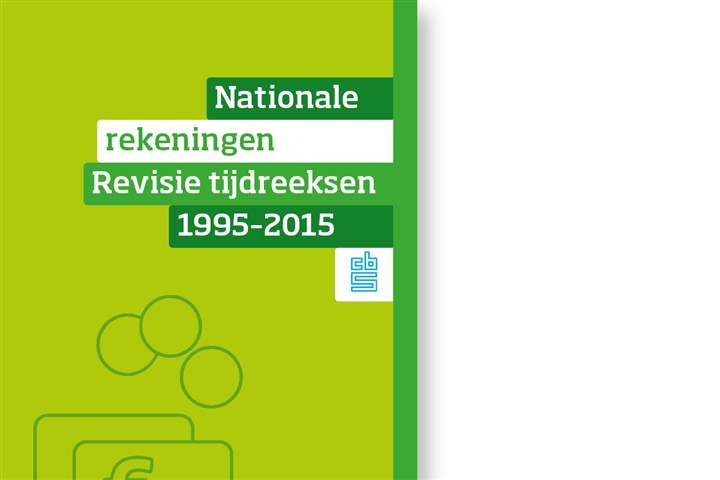 Omslag, Nationale rekeningen Revisie tijdreeksen 1995-2015