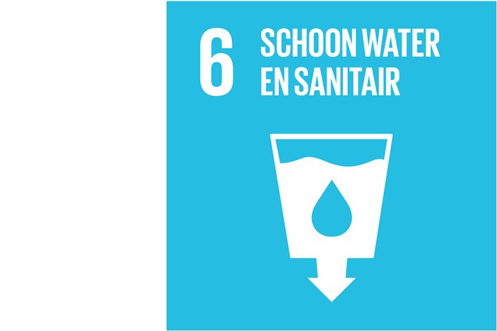 Spoedig Verslijten Conceit SDG 6 Schoon water en sanitair