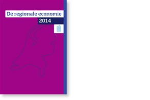 omslag publicatie De regionale economie 2014