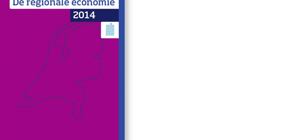 omslag publicatie De regionale economie 2014