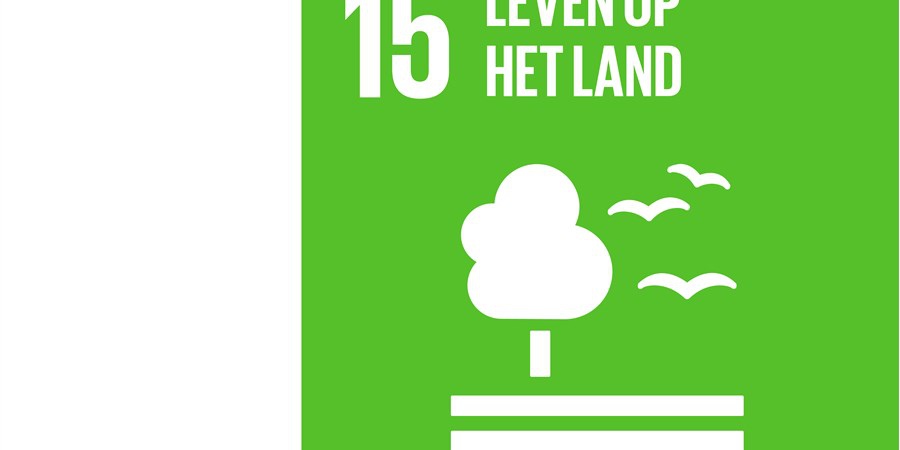 SDG 15 Leven op het land | CBS