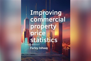 Omslag, Improving commercial property price statistics, Farley Ishaak