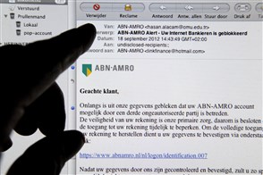 Phishingmail om ontvanger naar nep-site van ABN-Amro te lokken
