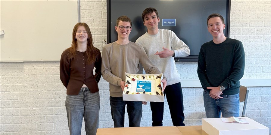 De tweede prijswinnaars van de ConjunctuurBekerStrijd 2024