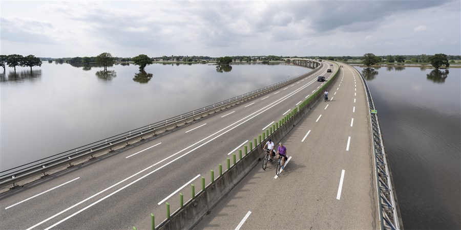 Limburg, Wanssum, 19-07-2021, Hoogwatergeul Ooijen - Wanssum,
