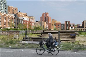 kavel in Rotterdam Crooswijk