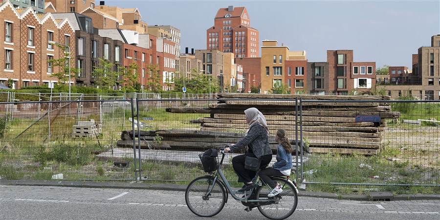 kavel in Rotterdam Crooswijk