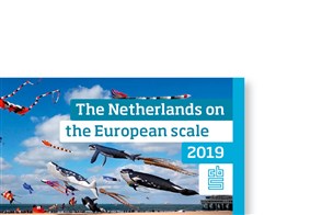 Cover The Netherlands on the European scale 2019