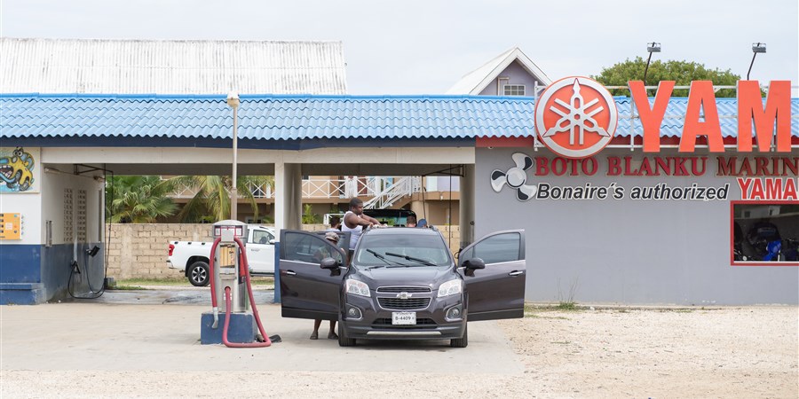 Garage on Bonaire