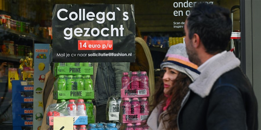 Personeel gezocht bij een winkel in Rotterdam.