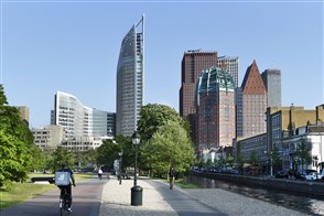 Skyline of The Hague, ministries