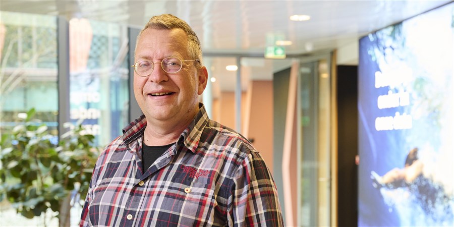 Jan-Pieter Smits is hoogleraar aan de TU/e