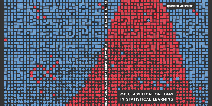 Omslag, Misclassification bias in statistical learning, Quinten Meertens