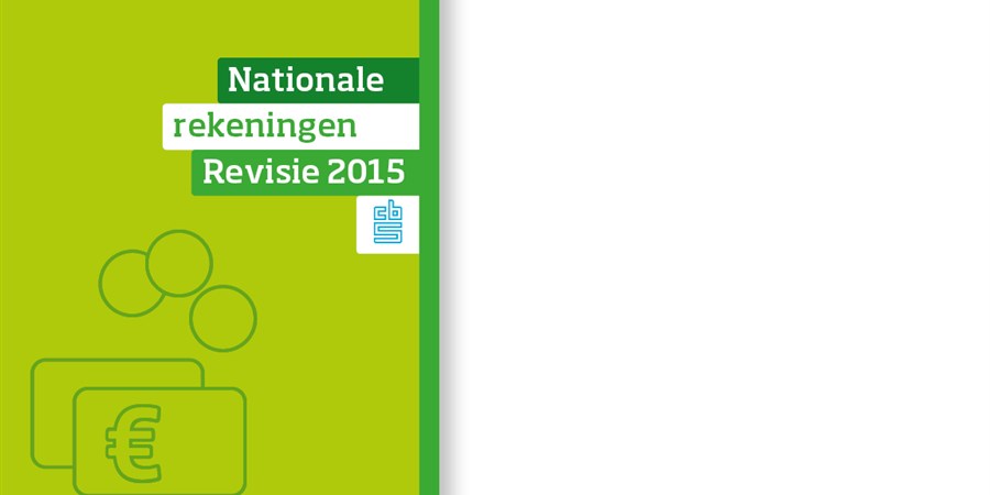 Omslag publicatie Revisie nationale rekeningen 2015