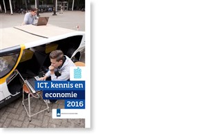 Omslag ICT, Kennis en Economie 2016