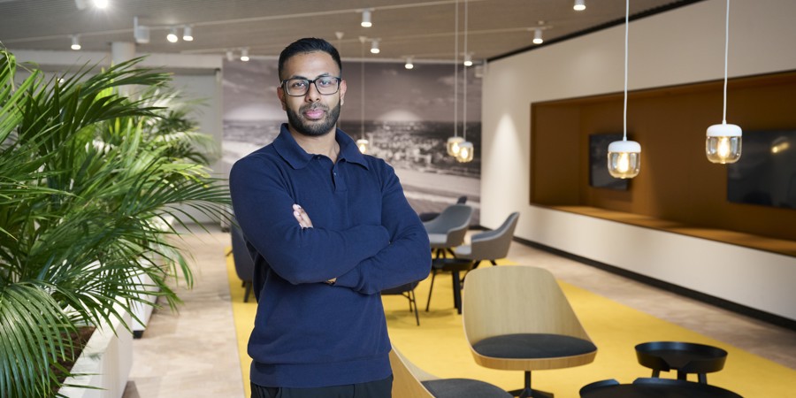 Vivek, onderzoeker Bedrijfsstatistieken