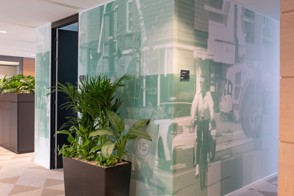 Gang gebouw CBS