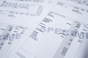 Een voorbeeld van een loonstrook van een salarisdienstverlener