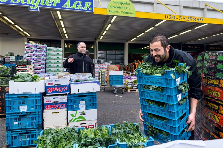 Het Food Center Amsterdam is de groothandelsmarkt in food producten van en voor de regio Amsterdam.