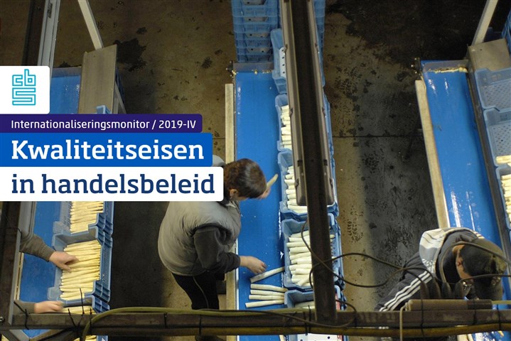 Omslag, Internaliseringsmonitor 2019Q4, Kwaliteitseisen in handelsbeleid