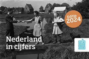 Omslag Nederland in cijfers editie 2024