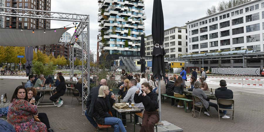 terras in Eindhoven