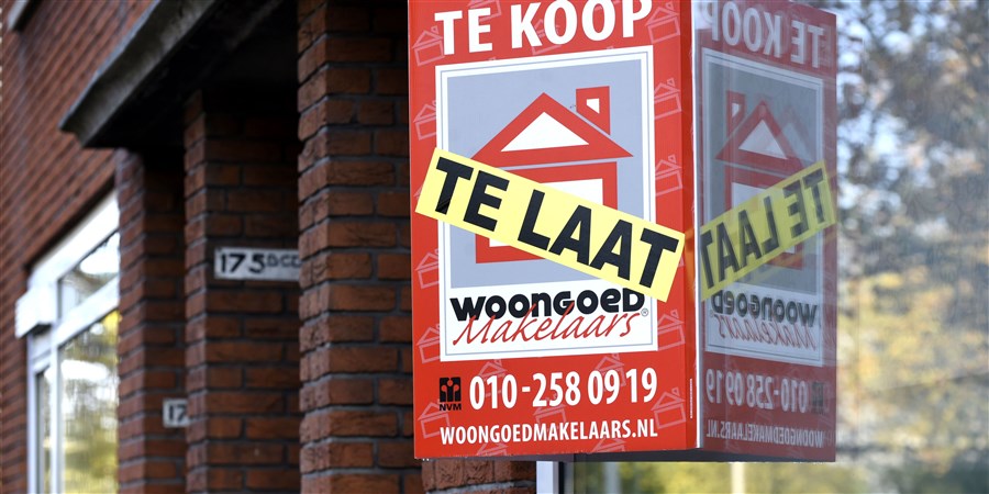 Bord verkocht - te laat op woning