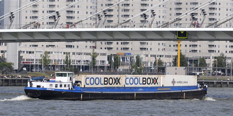 binnenvaartschip Rotterdam