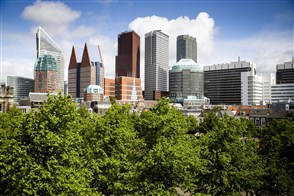 skyline Den Haag
