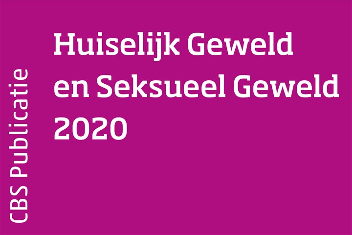 Omslag Huiselijk Geweld en Seksueel Geweld 2020