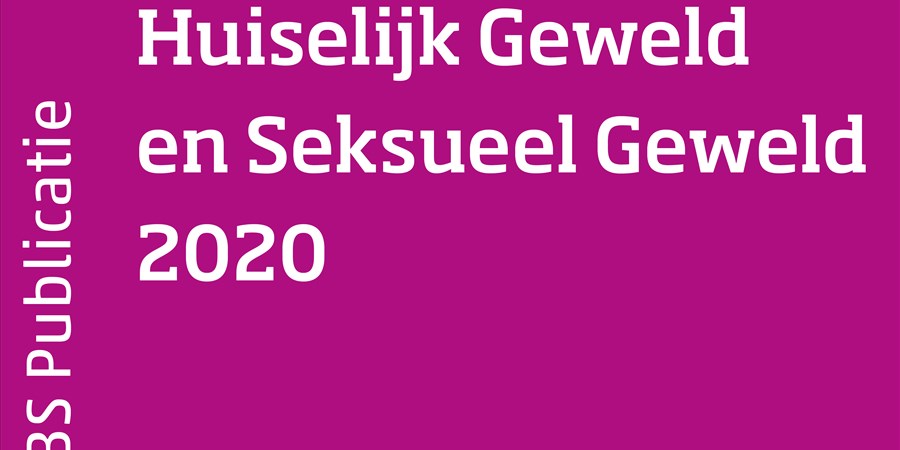 Omslag Huiselijk Geweld en Seksueel Geweld 2020