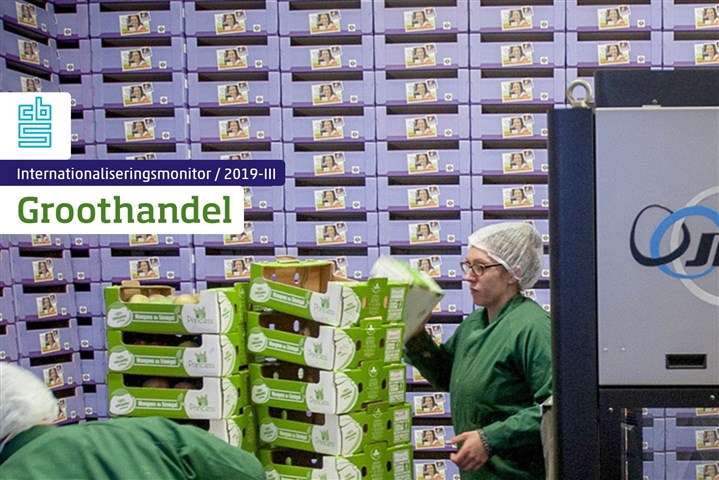 Omslag, Groothandel; internationaliseringsmonitor 2019-III