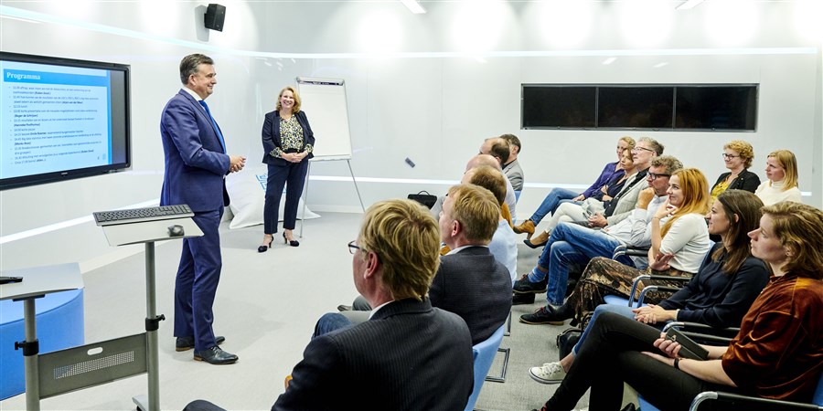 Burgemeester Emile Roemer van Heerlen is één van de sprekers, samen in gesprek over meer datagedreven werken.