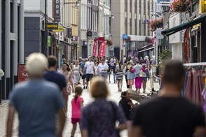 Dagelijks beeld op straat